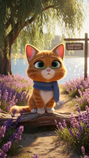 Tiny Orange Kitten's Heartwarming Adventure