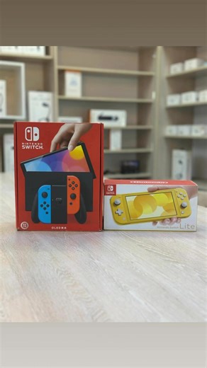 *🔥 Nintendo Switch Deals!* Get your hands on the latest Nintendo Switch models! - *Brand New Nintendo Switch OLED*: K9,999 - *Pre-Owned Nintendo Switch OLED*: K6,500 - *Brand New Nintendo Switch Lite*: K6,500 - *Pre-Owned Nintendo Switch Lite with 1 Game*: K4,000 Level up your gaming experience! Visit us today! Call/Text: 0979-554587 | 0967-204606 #NintendoSwitch #Gaming #Zambia | Right Price Zm