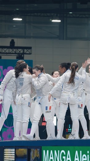Sabre highlights, Frank Ocean in the background ✨ #Wuxi2025 #Wuxi #China #fencing #escrime #esgrima | FIE - International Fencing Federation