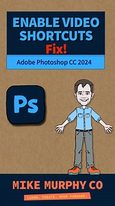 Adobe Photoshop CC 2024: How To Enable Timeline Shortcut Keys + Fix...