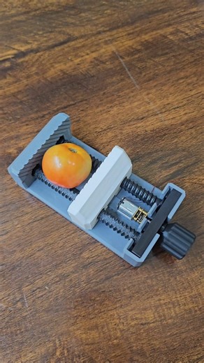 Science & Engineering on Instagram: "Dc motor powered 3d printed vise force test #engineering #electronics #dcmotor #viral #experiment"