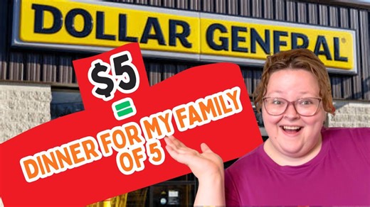 $5 family dinners: Quick and easy meals from Dollar General