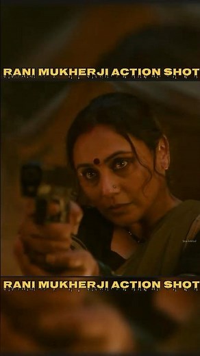 Rani Mukherji proves she can do it all in this scene #bollywood #action