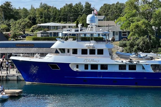 Allseas 92 探险游艇 $6.9M