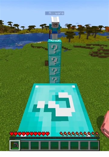 Minecraft Diamond Lucky Blocks: Fun and Memes