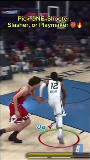 Pick ONE Player to Win Your Game 🏀🔥 Shooter, Slasher, or Playmaker?