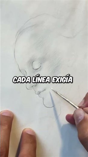 Da Vinci did not draw with a pencil