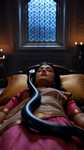 How did the snake get into the queen's stomach? #shorts #viral #shortsviral