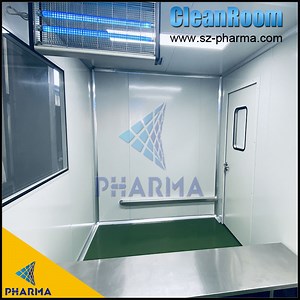 [Hot Item] Modulariso7 Cleanroom ISO 14644-1 Standard Dust Free Clean Room with FFU