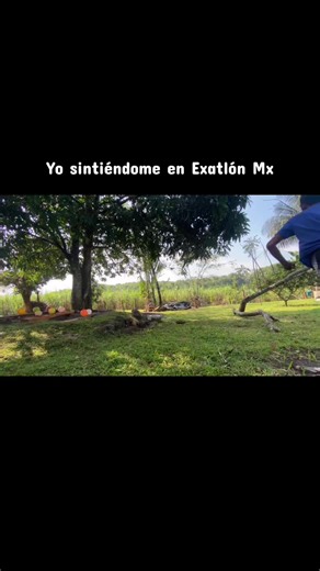 El festejo es lo mejor 😜#exatlonmx #exatlon #sniper #humor