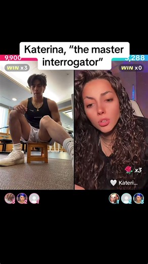 Katerina: The Master Interrogator's Engaging Journey