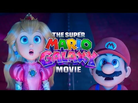 The Super Mario Galaxy Movie Full Movie | Brie Larson, Chris Pratt, Benny Safdie | Review And Facts