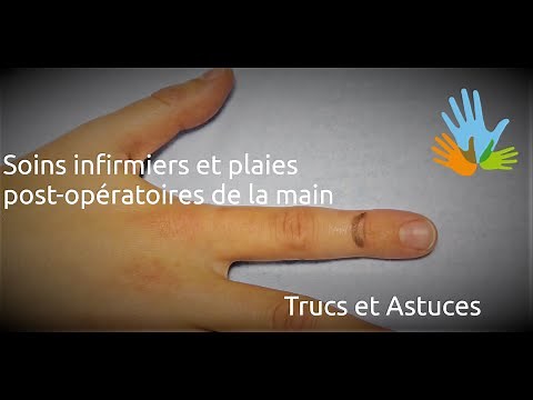 Soins infirmiers et plaies post opératoires : Trucs et astuces