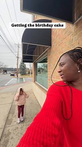 Picking up the birthday cake 🎂 | A Life Less Scripted