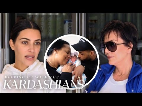 Kim Kardashian & Kris Jenner Confront Tristan Thompson Off-Camera Amid Cheating Scandal | KUWTK | E!