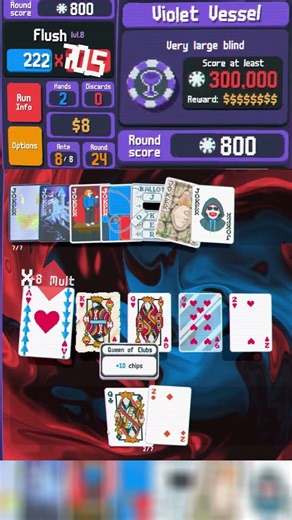 I AM THE WHITE STAKE KING #balatro #new #awesome #gaming #edit #awesome #cards #goat