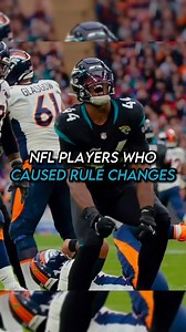 601K views · 5.5K reactions | NFL players who changed the rule. #NFL #NFLDraft #quarterback #highschoolfootball #americanfootball #dallascowboys | NFL News | Facebook