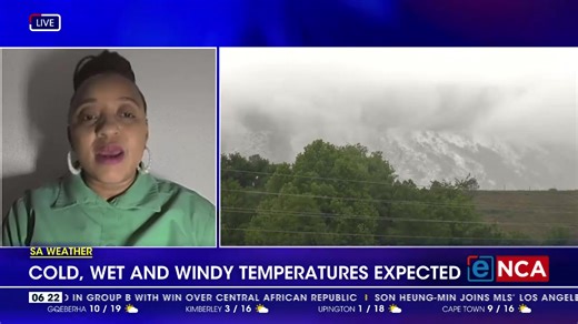 5K views · 70 reactions | The SA Weather Service is reporting wet and cold weather conditions in some parts of the country with snow predicted in parts of the Eastern Cape. #eNCA | eNCAnews | Facebook