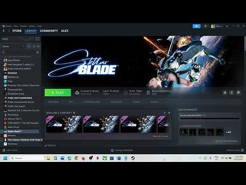 Stellar Blade: Where Is The Save Game & Config Files Located In PC