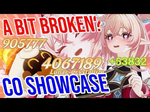 C0 Linnea is Actually Ridiculous! [Early Access Showcase] Genshin Impact Luna VI