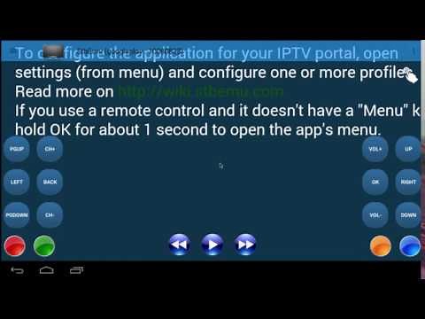 stb configuration for stb