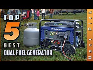 Top 5 Best Dual Fuel Generators Review in 2024 | For Home and RV