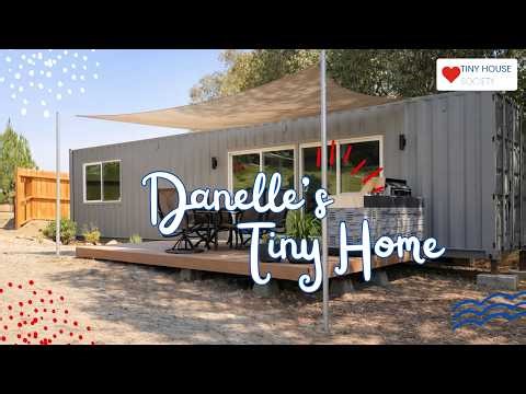 Price Drop! Danelle's 40 Ft Long Tiny Home Container For Sale