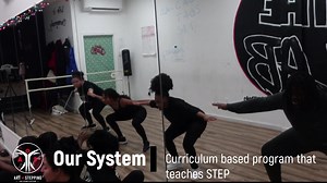 Our System.... Is trademarked and copyrighted... Did you know that we have created the only written language to document the ART FORM OF STEP? All members of our network learn the written language of STEP called the REMO SYSTEM to create original choreography. However, we understand the importance of building cores. Mrs. Remo, Founder of AOS, is committed in making sure each member is trained and ready before entering the field. For more information about our program visit www.ArtofStepping.com 