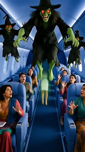 The female soldier saved the plane's passengers from the witches #ai #ytshorts #shorts #indianarmy