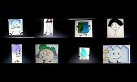 Mix of 8 videos from youtube : bleh [my fav team from bfb]