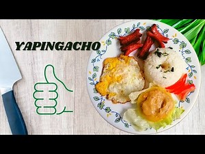 Recipe of Yapingacho, Ecuadorian Dish.