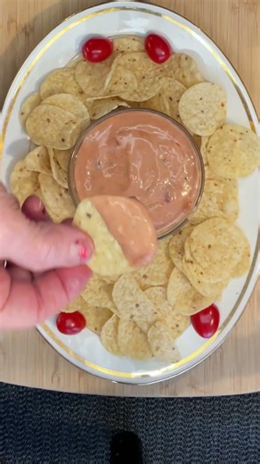 Best Creamy Mexican Style Dip I Easy Crowd Pleaser & Delicious I Gluten Free