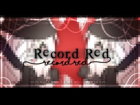 ── .✦ Record red meme ٠࣪⭑♱ opis / description ₊⊹