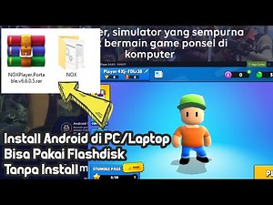 Emulator Android Portable Ringan bisa Pakai Flashdisk | NOX App Player v.6.6
