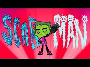 Teen Titans Go! Beast Boy calling himself "Scar Man"