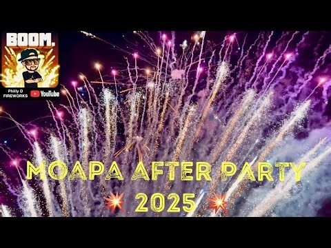 MOAPA AFTER PARTY 2025 EPIC FIREWORKS VLOG!