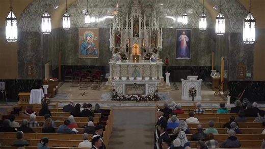 It has been one year since St. Joseph’s Church witnessed its very first Mass of the Rite for a Consecrated Virgin Living in the World! Historically this Mass would be celebrated at the cathedral, however when given the option by Bishop Kagan to have it here at my home parish, the parish where I received all of my sacraments, and the parish where I work and will be in continued service to the Church and God’s people, I couldn’t say no. This was the greatest day of my life, the day I became espous