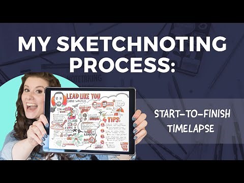 My Sketchnoting Process