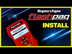 Superchips Flashpaq Install: 2005 Dodge Cummins #3840
