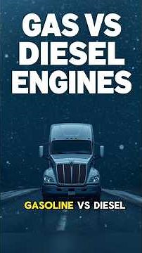 GASOLINE VS DIESEL ENGINES 👊 Pros & Cons EXPLAINED! Which is Better Fuel for Powering Cars & Trucks?