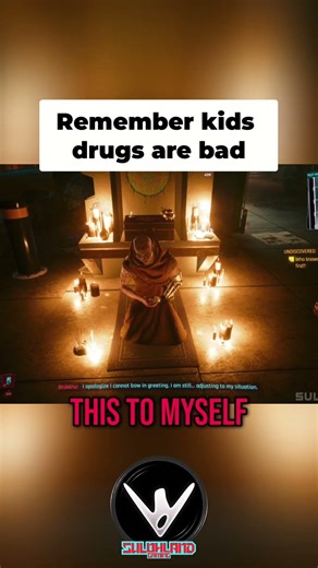 A Monk’s Chilling Story in Cyberpunk 2077 #shorts