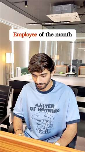 The Most Unexpected Employee of the Month 🏆