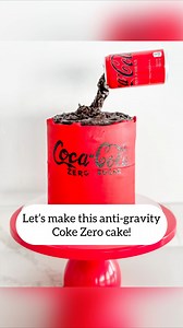 Coke Zero cake | Neurotic Mom