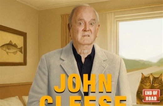 John Cleese fans will see a 'different side' to iconic star in new documentary
