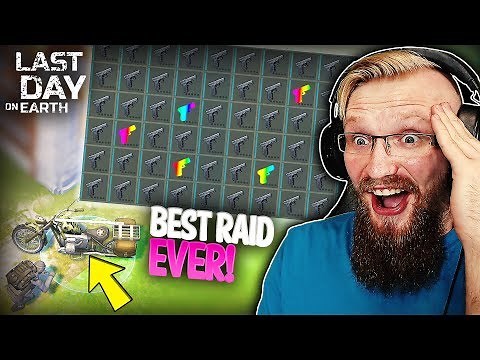 THE BEST RAID OF ALL TIME! (Extremely Satisfying) - Last Day on Earth: Survival