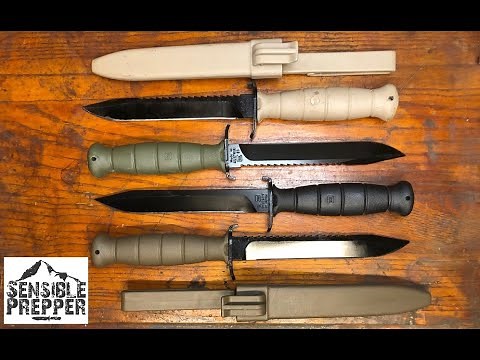 Glock Field Knife Review : Budget Survival