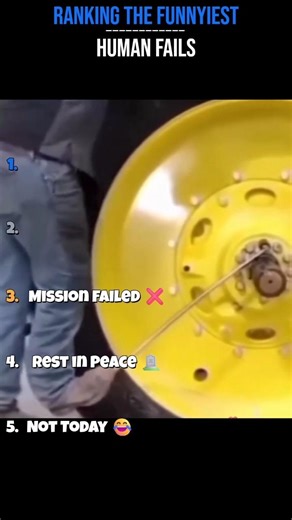 Ranking The Funniest Human Fails #shorts #fails