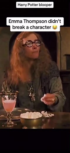 Emma Thompson Harry Potter Blooper Compilation