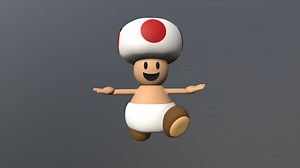Final Toad - 3D model by vanderh