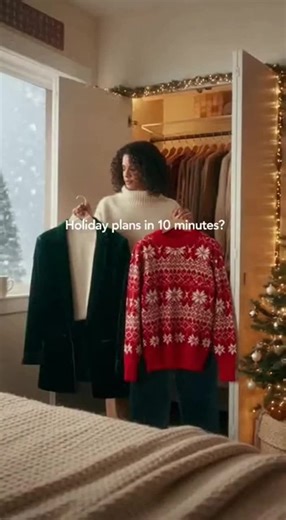AI Outfit Assistance for Your Holiday Party